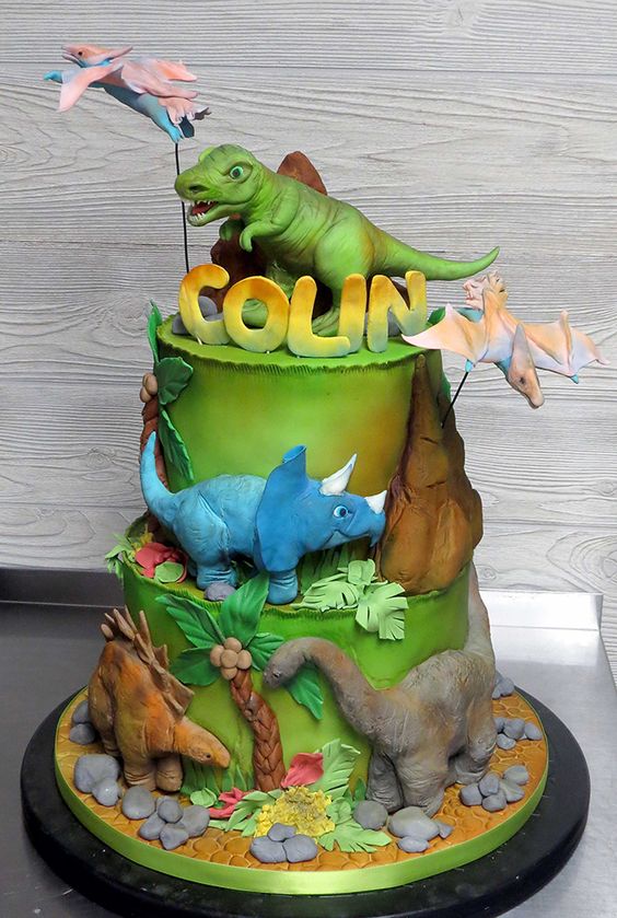 20+ Best Dinosaur Cake Ideas