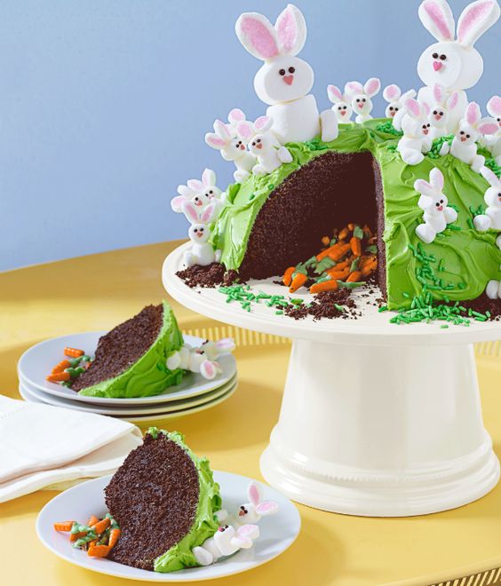 easter bunny cake 11