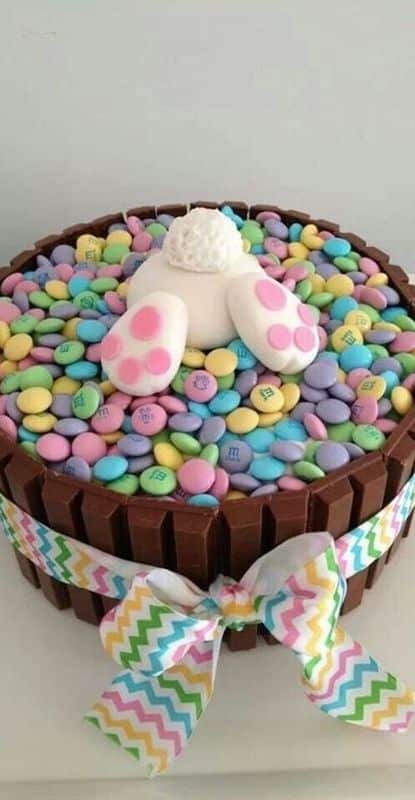 easter bunny cake 20