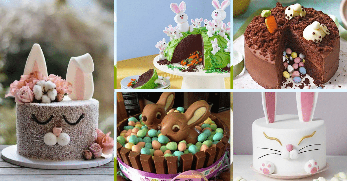 easter bunny cake