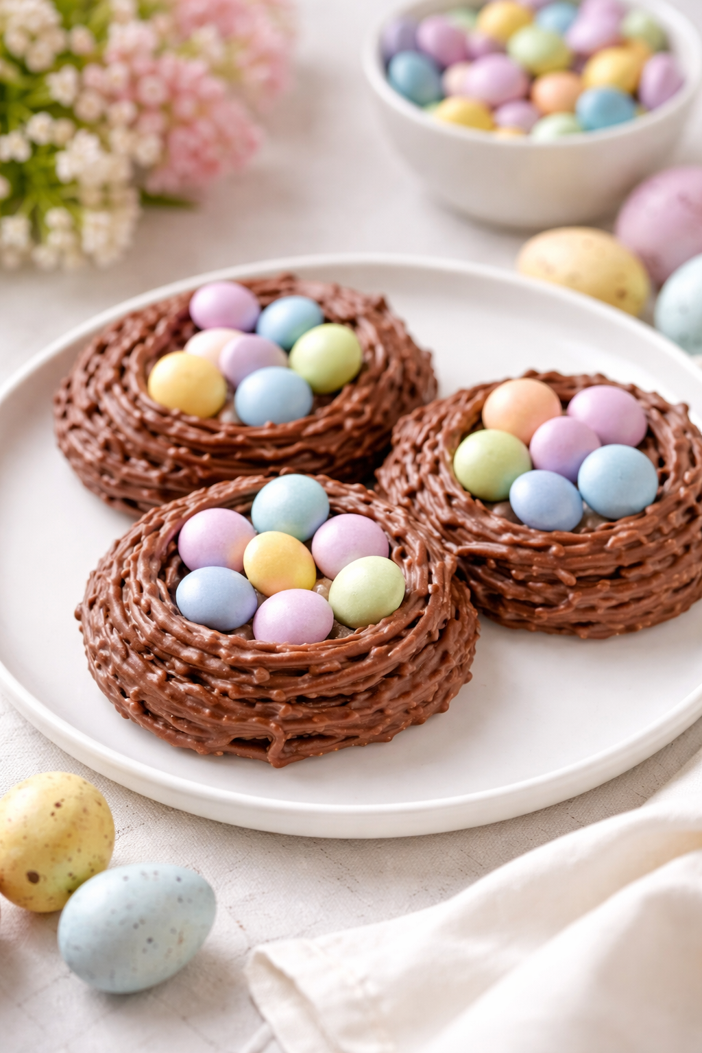 Easter Candy Ideas Decorated with M&Ms %title % easter candy ideas decorated with mms 5