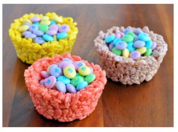 easter sweets made with rice flakes 4