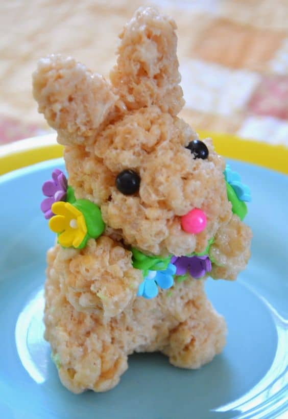 easter sweets made with rice flakes 9