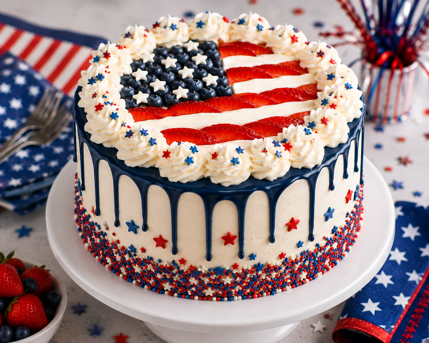 Easy 4th of July Cakes Ideas: Festive, Simple, and Beautiful Desserts for Independence Day %title % easy 4th of july cakes ideas 1