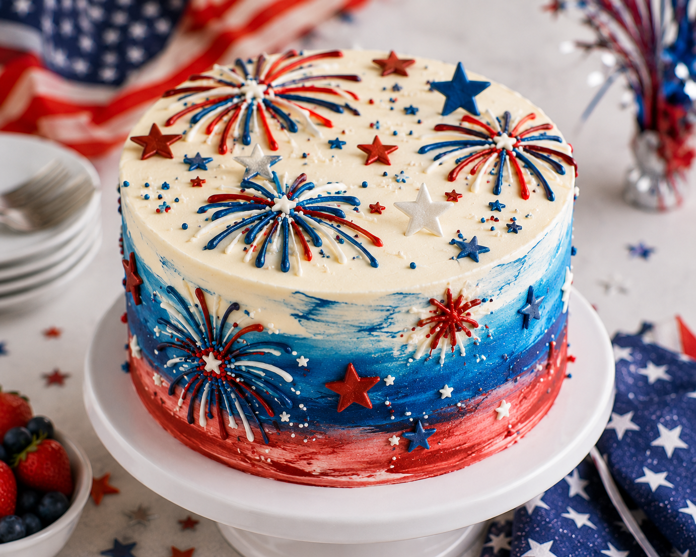 Easy 4th of July Cakes Ideas: Festive, Simple, and Beautiful Desserts for Independence Day %title % easy 4th of july cakes ideas 2