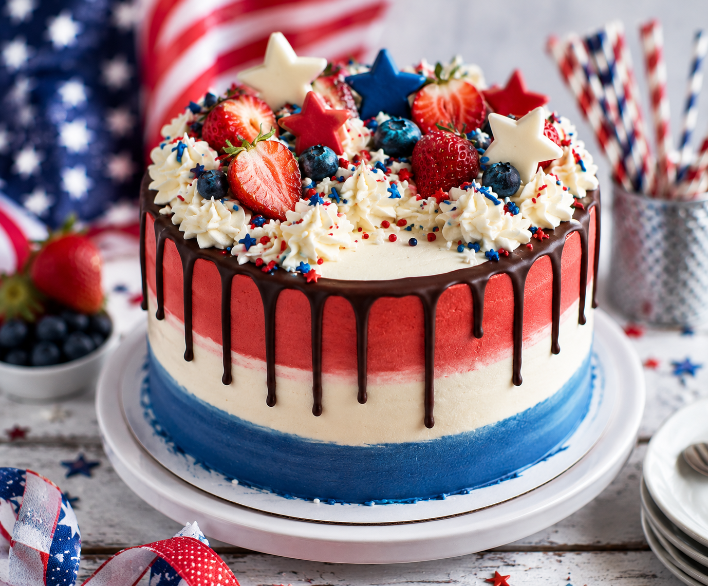 Easy 4th of July Cakes Ideas: Festive, Simple, and Beautiful Desserts for Independence Day %title % easy 4th of july cakes ideas 4