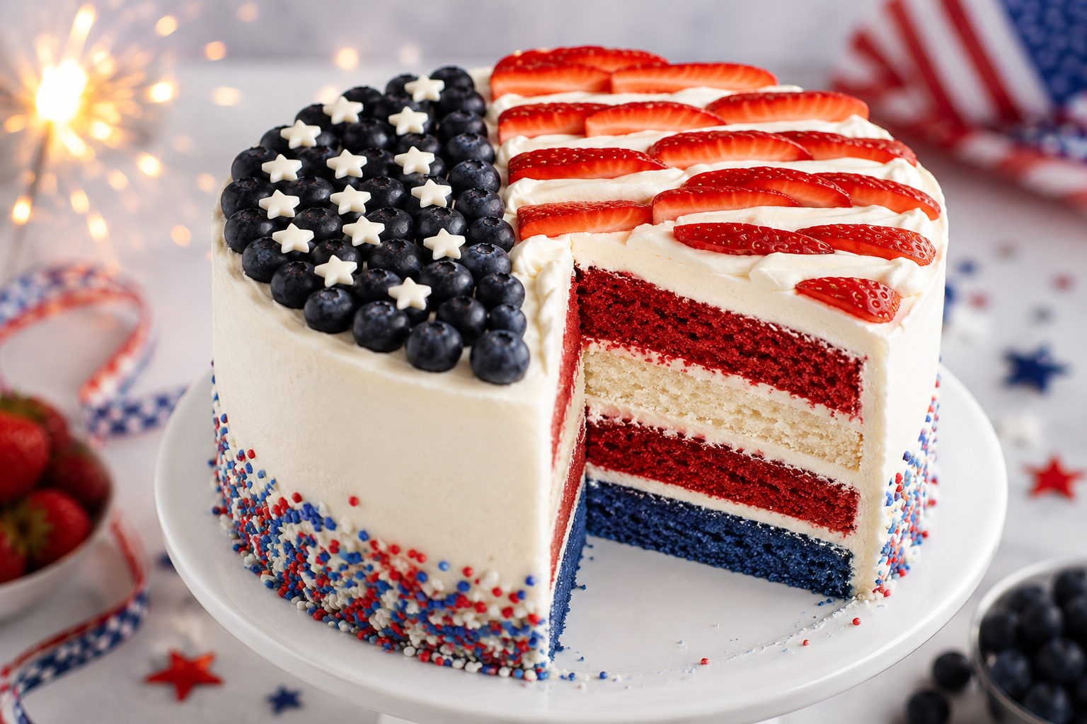 Easy 4th of July Cakes Ideas: Festive, Simple, and Beautiful Desserts for Independence Day %title % easy 4th of july cakes ideas 5