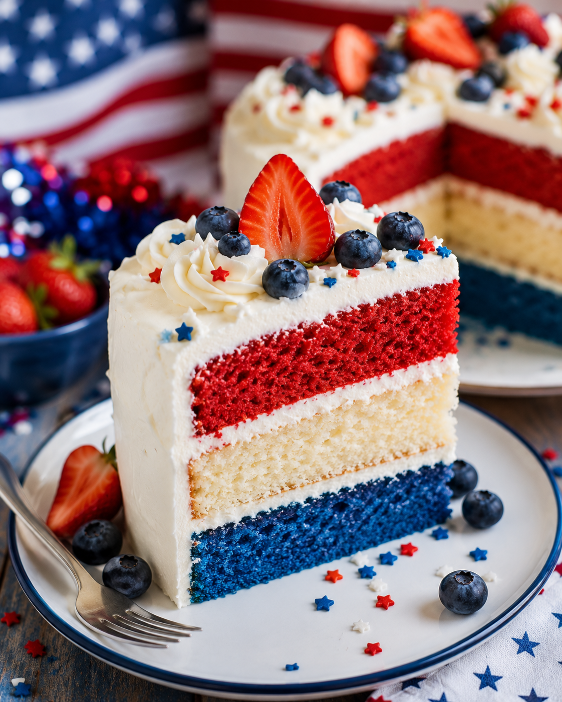 Easy 4th of July Cakes Ideas: Festive, Simple, and Beautiful Desserts for Independence Day %title % easy 4th of july cakes ideas 7