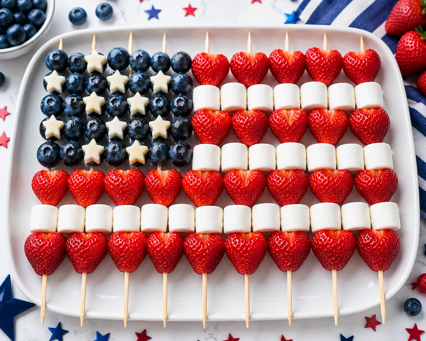 Easy 4th of July Food Ideas: Festive, Simple Recipes for a Patriotic Summer Party %title % easy 4th of july food ideas 2