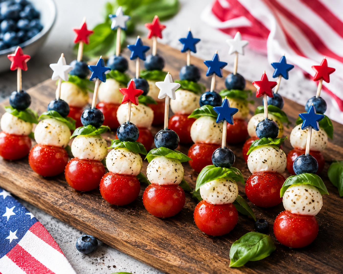 Easy 4th of July Food Ideas: Festive, Simple Recipes for a Patriotic Summer Party %title % easy 4th of july food ideas 4