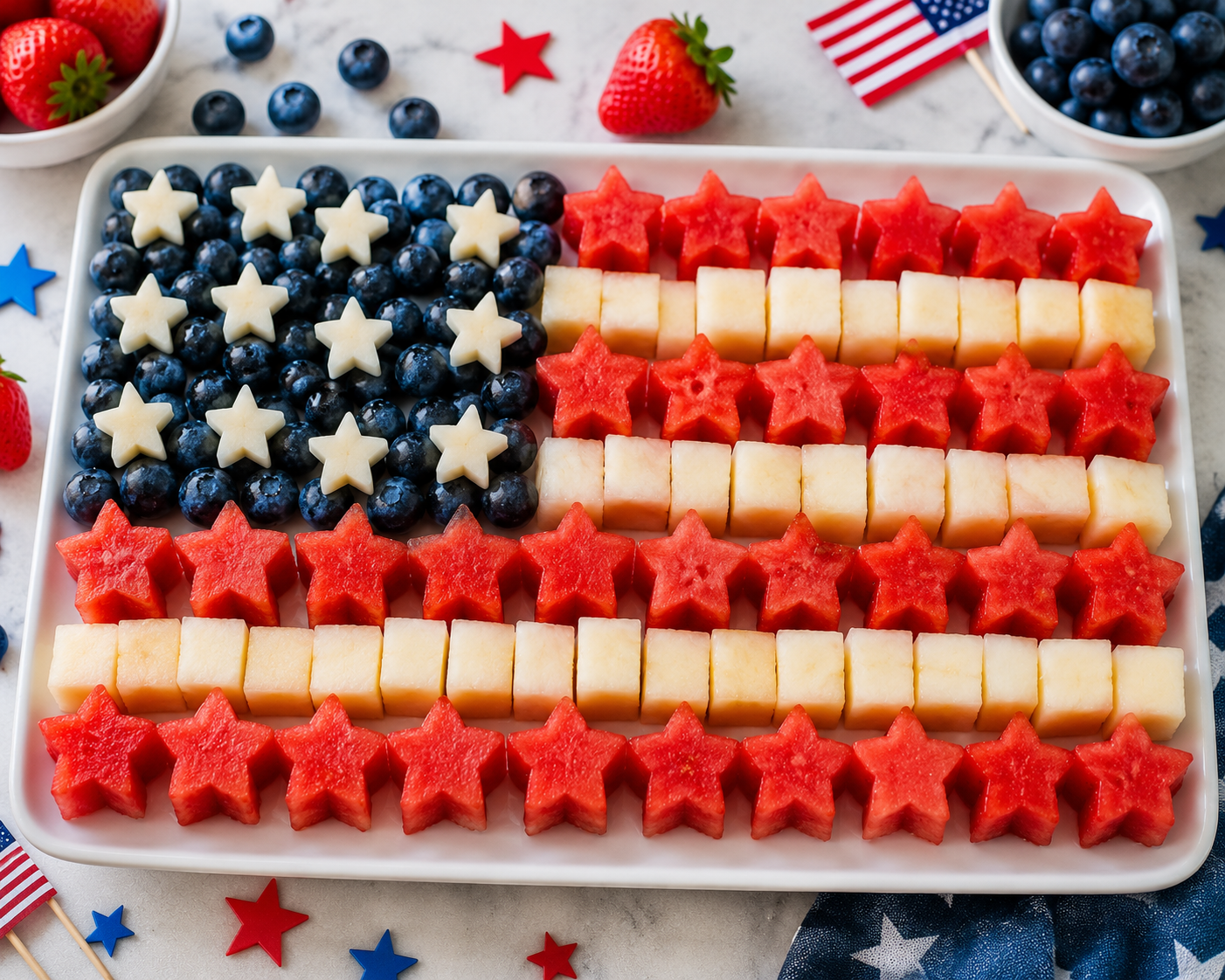 Easy 4th of July Food Ideas: Festive, Simple Recipes for a Patriotic Summer Party %title % easy 4th of july food ideas 5