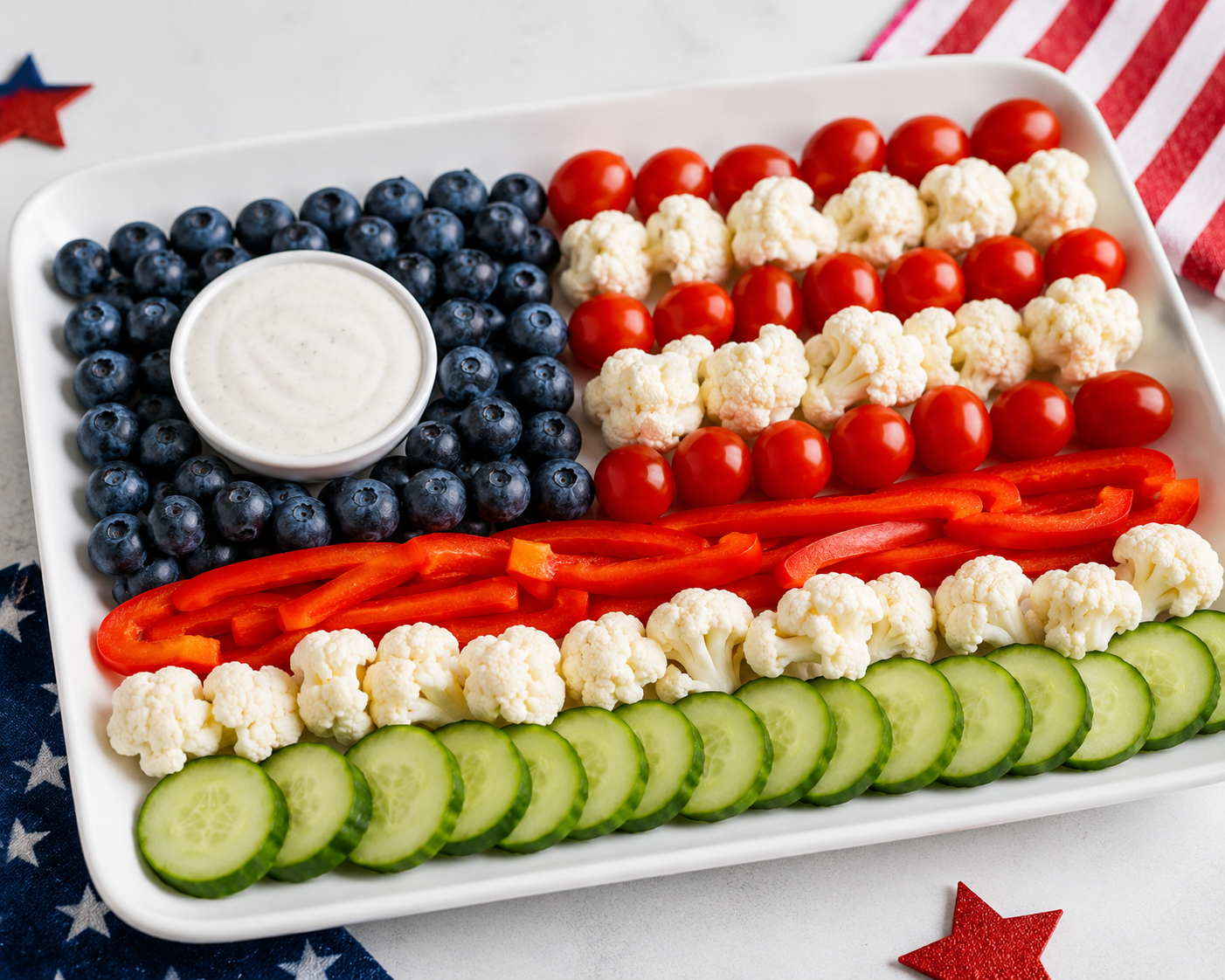 Easy 4th of July Party Snacks Everyone Will Love %title % easy 4th of july party snacks 2