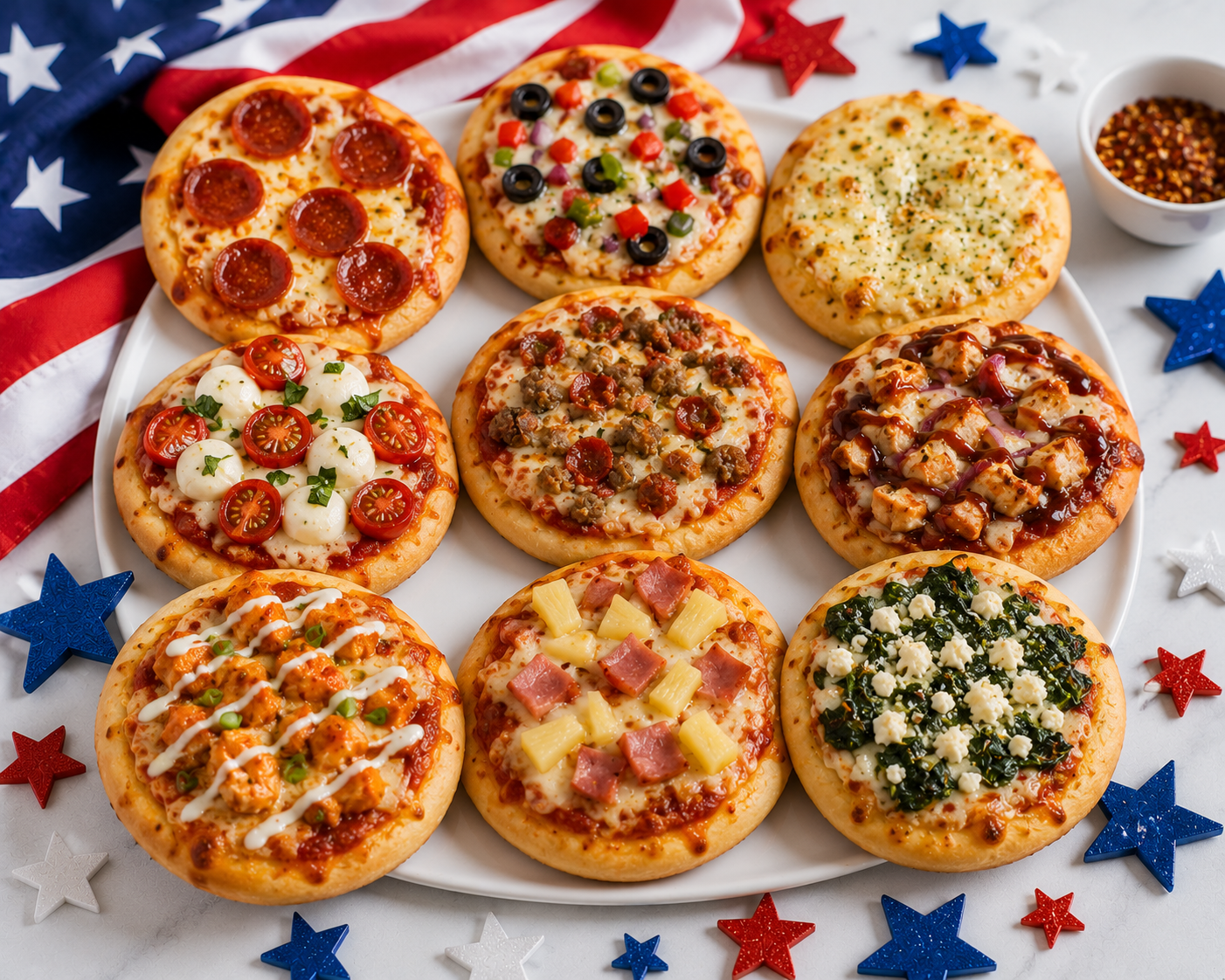 Easy 4th of July Party Snacks Everyone Will Love %title % easy 4th of july party snacks 4
