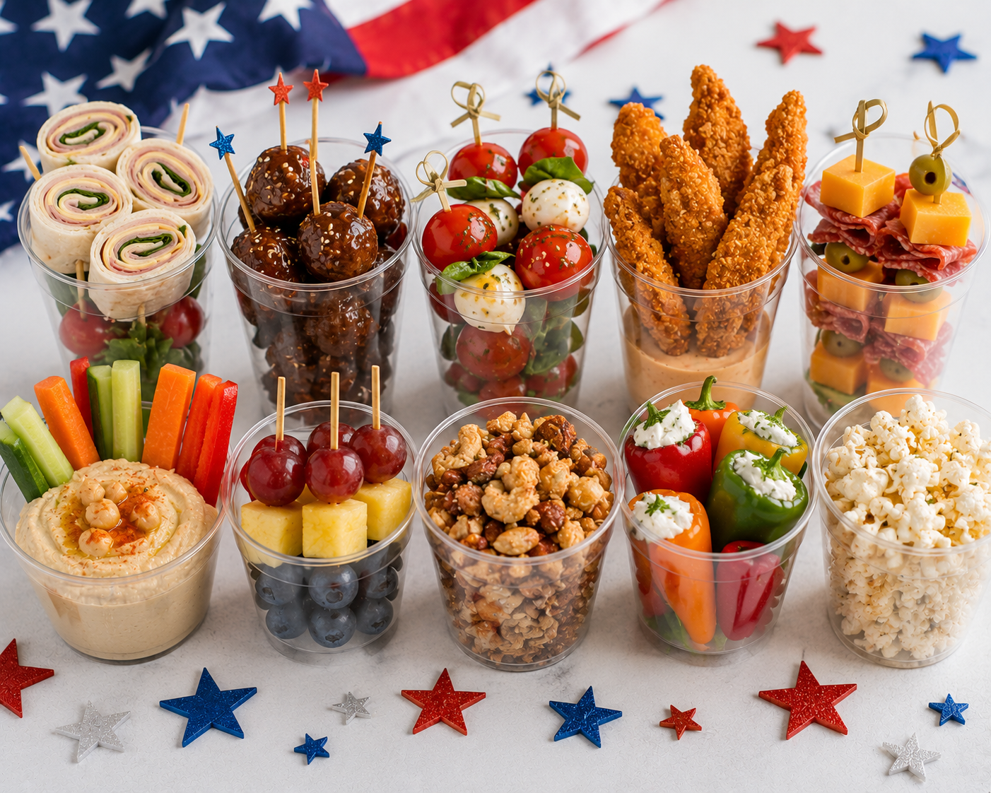Easy 4th of July Party Snacks Everyone Will Love %title % easy 4th of july party snacks 5