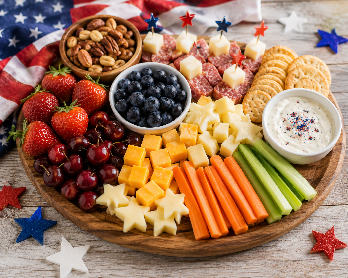 Easy 4th of July Party Snacks Everyone Will Love %title % easy 4th of july party snacks 6