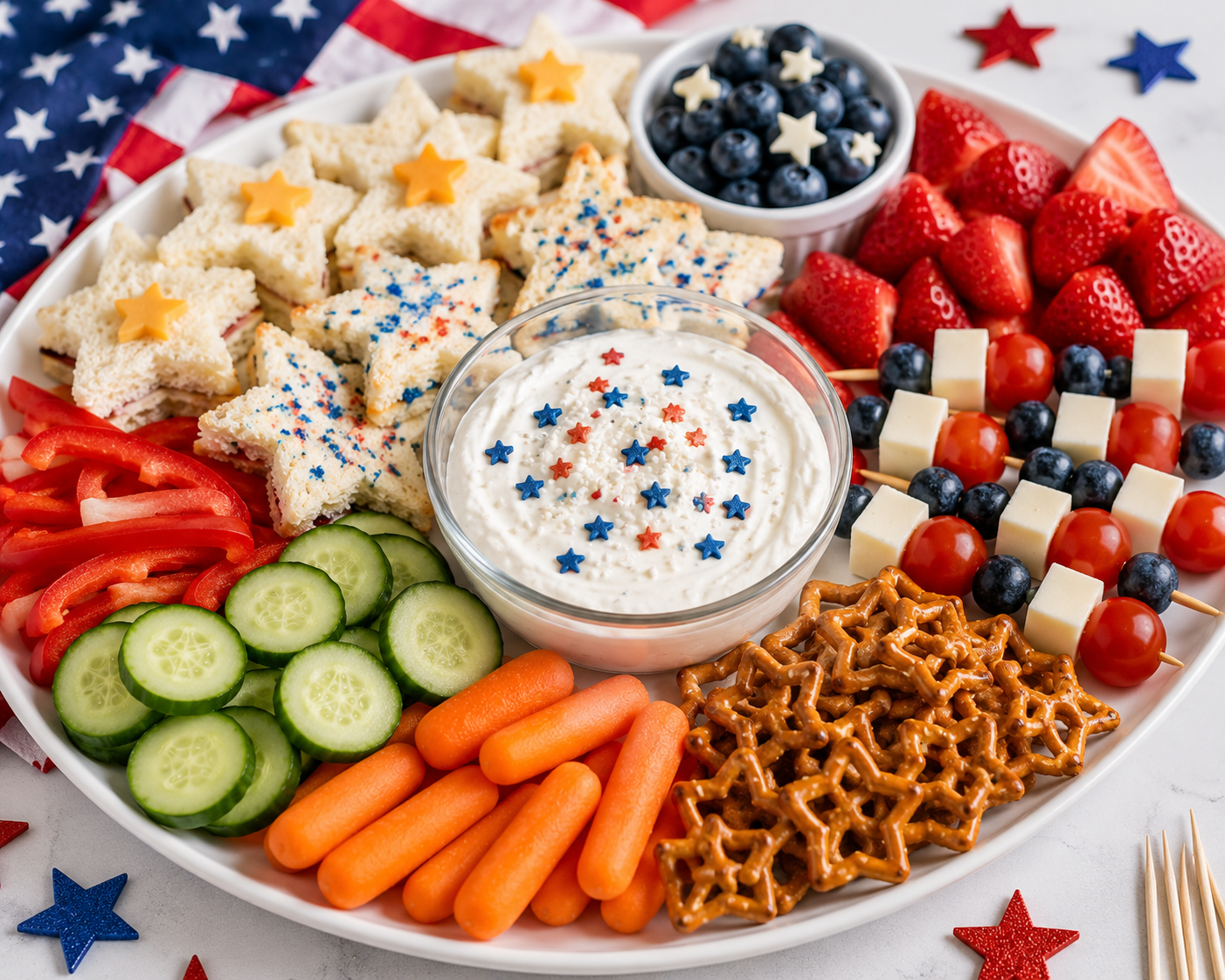 Easy 4th of July Party Snacks Everyone Will Love %title % easy 4th of july party snacks 8