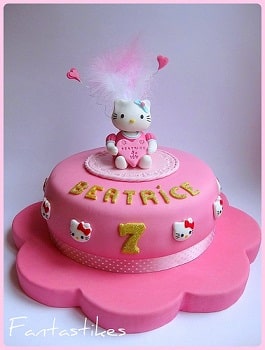 easy birthday cake decorating ideas for girls