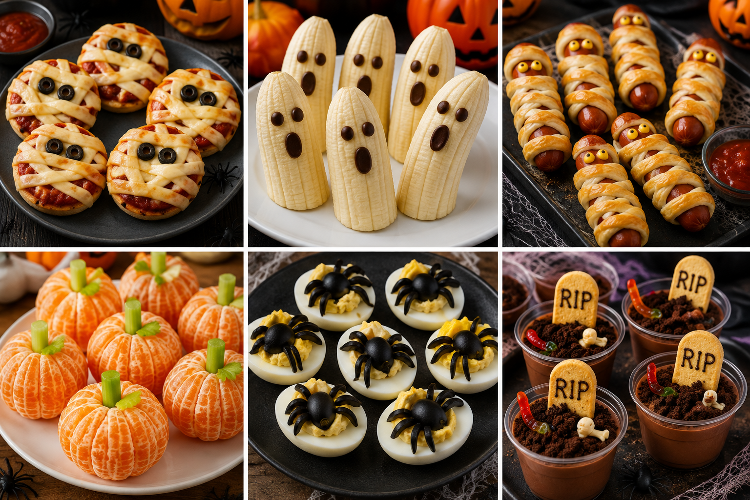 Easy Halloween Recipes for a Spooky Fun Celebration %title % easy halloween recipes for a spooky fun celebration 4