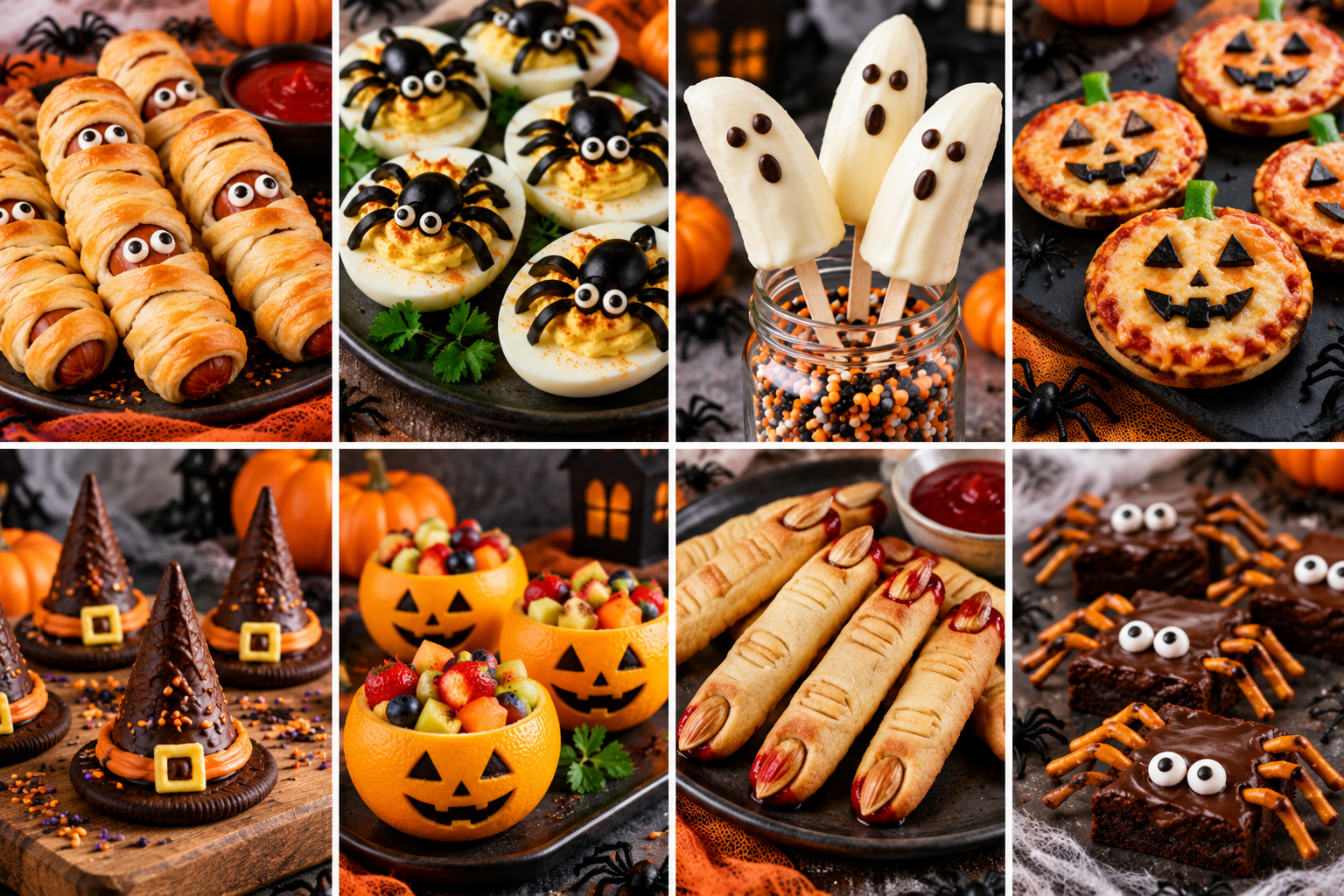 Easy Halloween Recipes for a Spooky Fun Celebration %title % easy halloween recipes for a spooky fun celebration