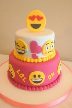 20+ Emoji Cakes Ideas