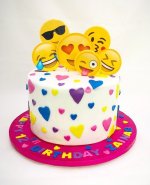 20+ Emoji Cakes Ideas
