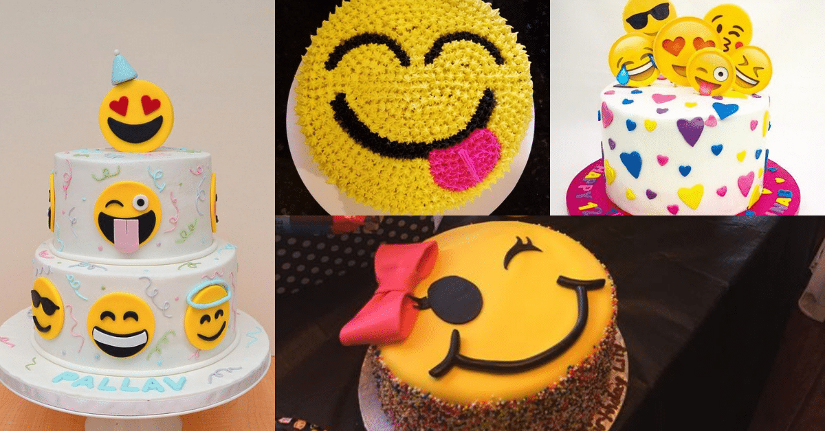 emoji cakes ideas