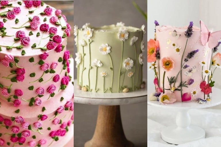 Flower Birthday Cake Ideas Sweet Floral Designs To Wow — free download