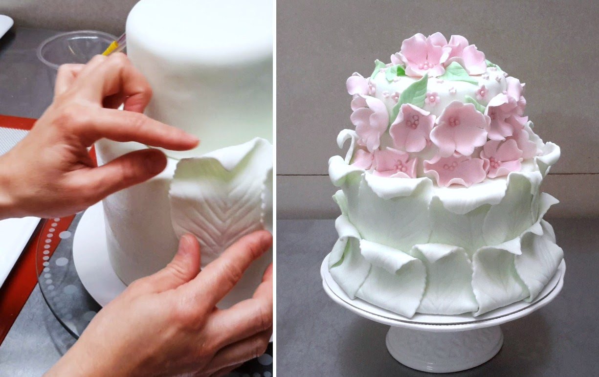 7. "Nail Art Fondant Cake Topper" by The Cake Decorating Company - wide 8