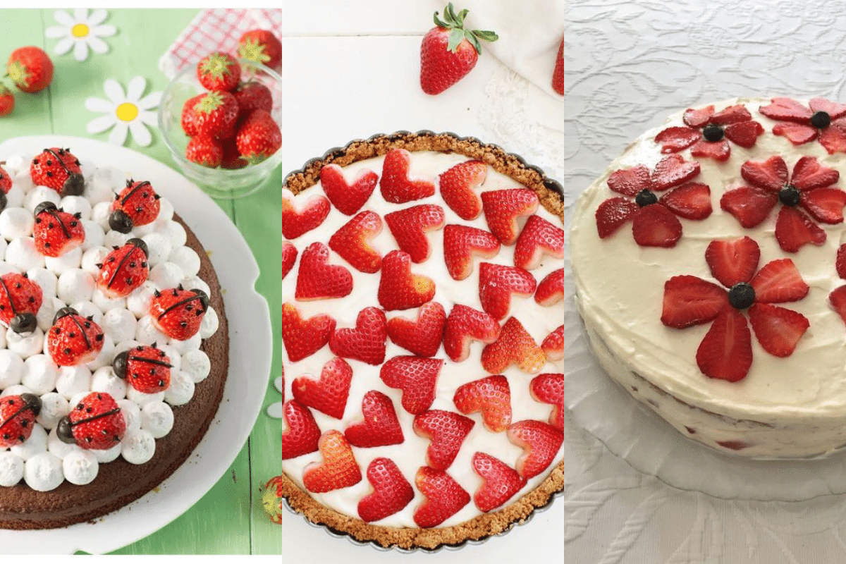 Fresh Strawberry Cake Decor Ideas | Unique Tips