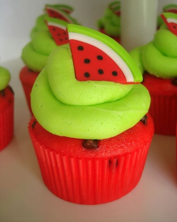 fruit inspired cupcakes 6