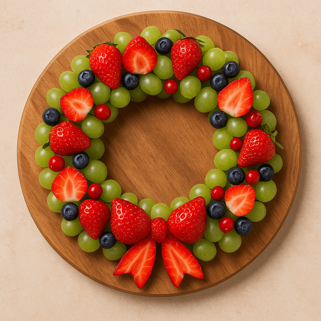 Fruit Platter for Christmas: A Festive Centerpiece Bursting with Color and Flavor %title % fruit platter for christmas a festive centerpiece 4