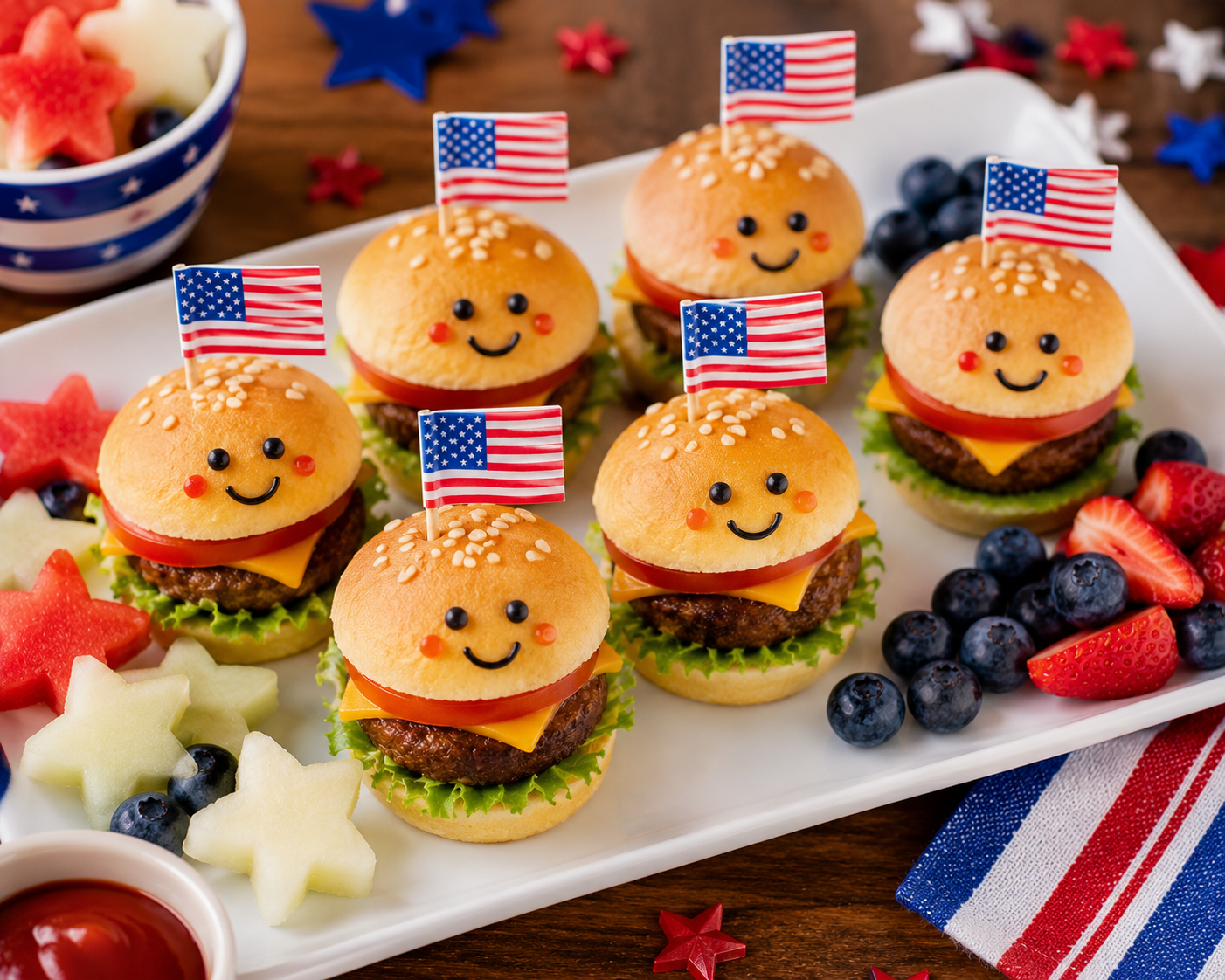 Fun 4th of July Snacks for Kids and Family Parties %title % fun 4th of july snacks for kids 2