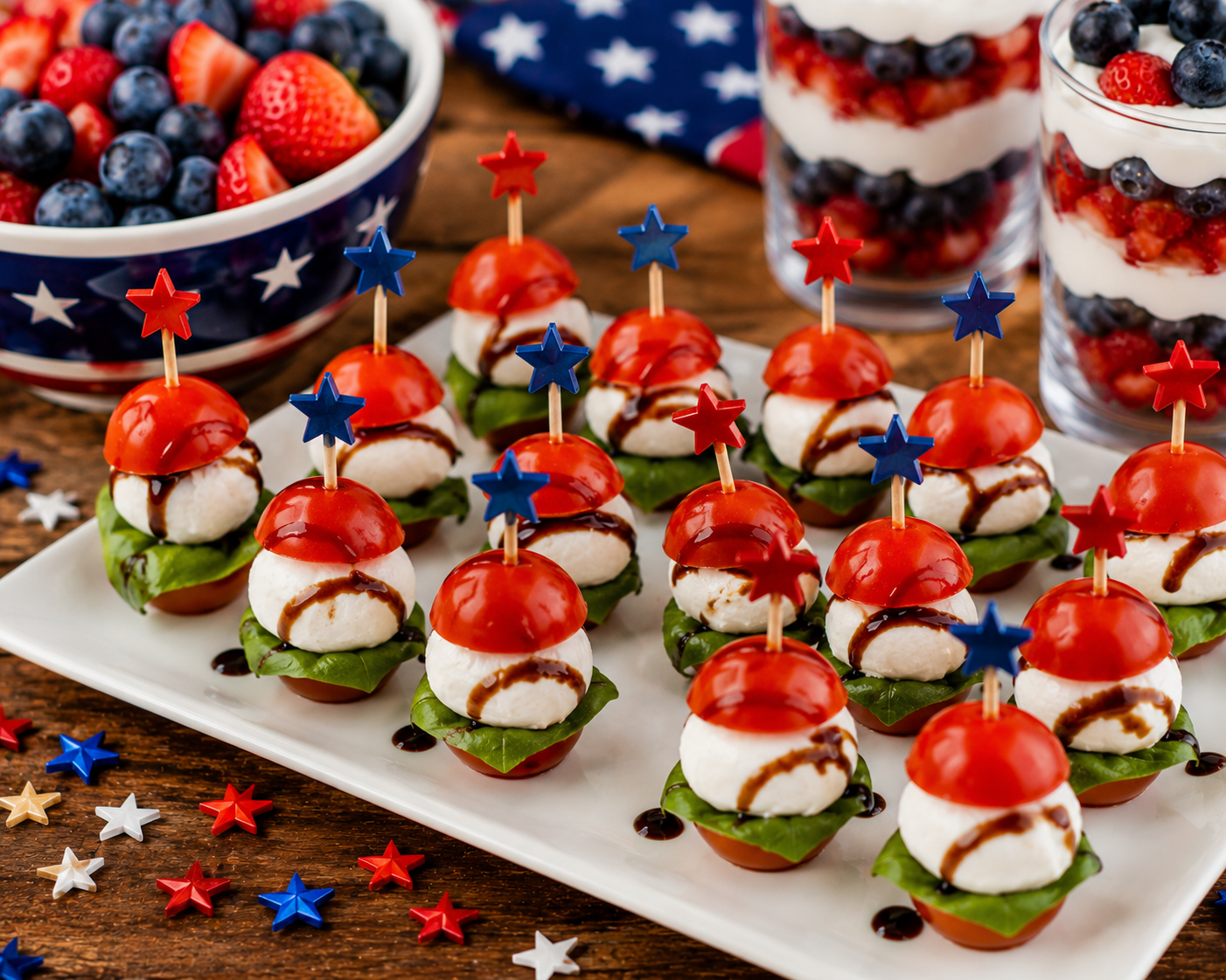 Fun 4th of July Snacks for Kids and Family Parties %title % fun 4th of july snacks for kids 5
