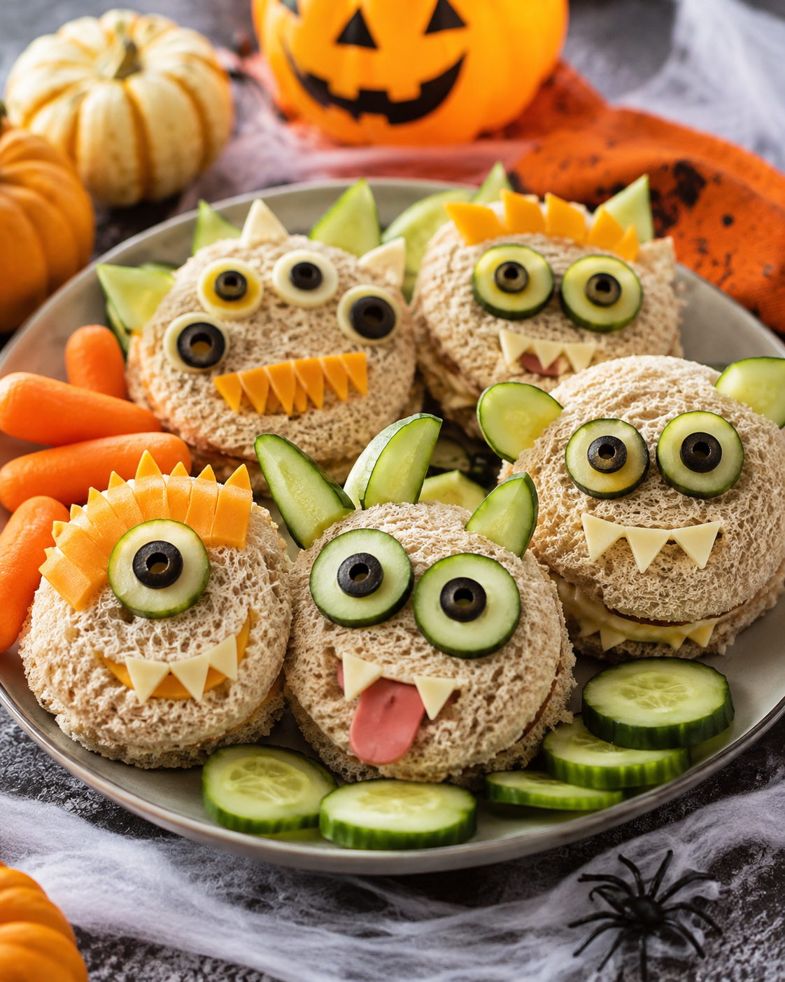 Fun and Easy Halloween Snacks for Kids %title % fun and easy halloween snacks for kids 4