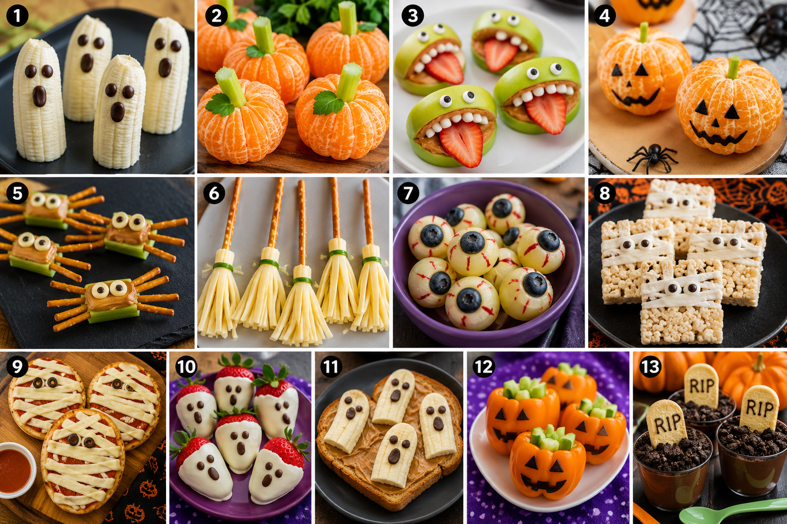 Fun and Easy Halloween Snacks for Kids %title % fun and easy halloween snacks for kids 5