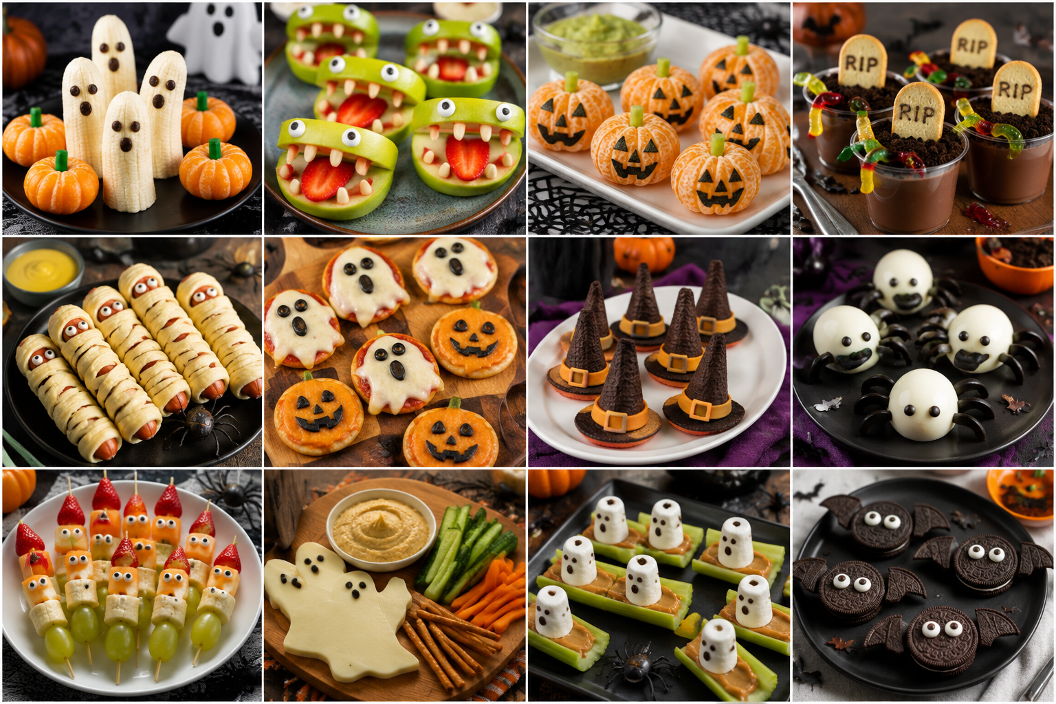 Fun and Easy Halloween Snacks for Kids %title % fun and easy halloween snacks for kids 9