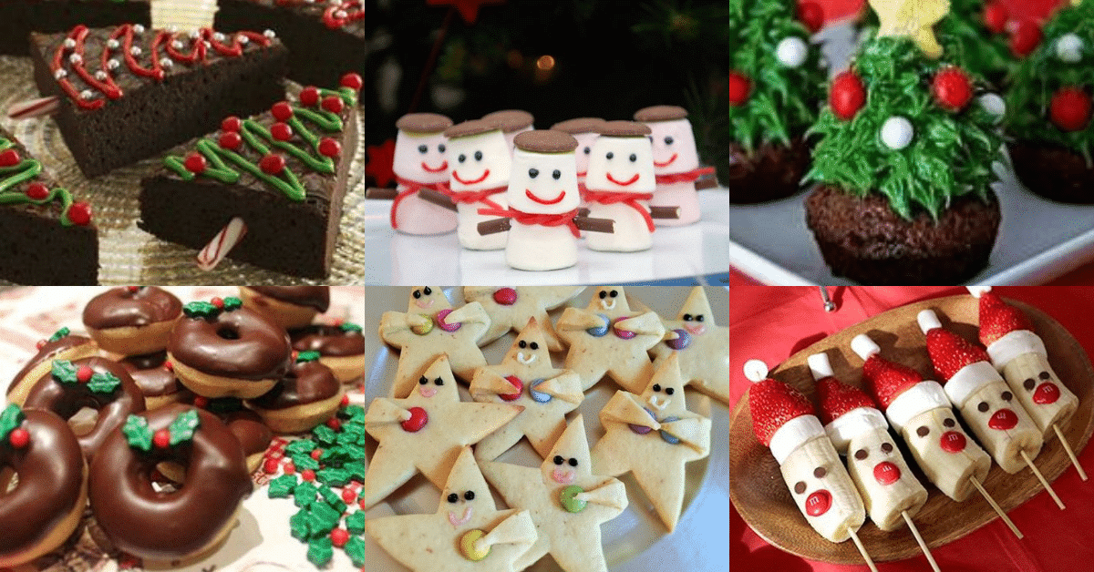 fun foods for christmas