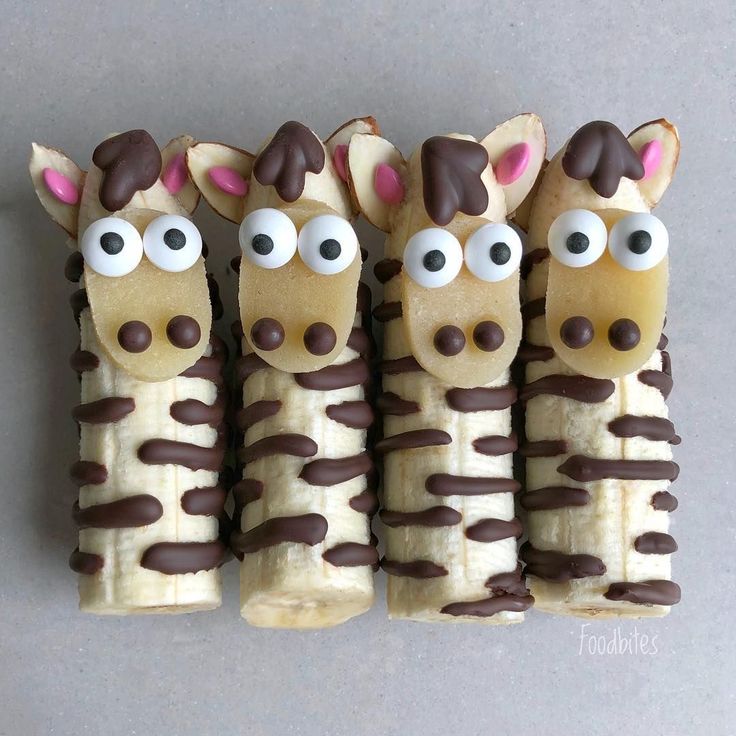 fun ideas for serving bananas 2