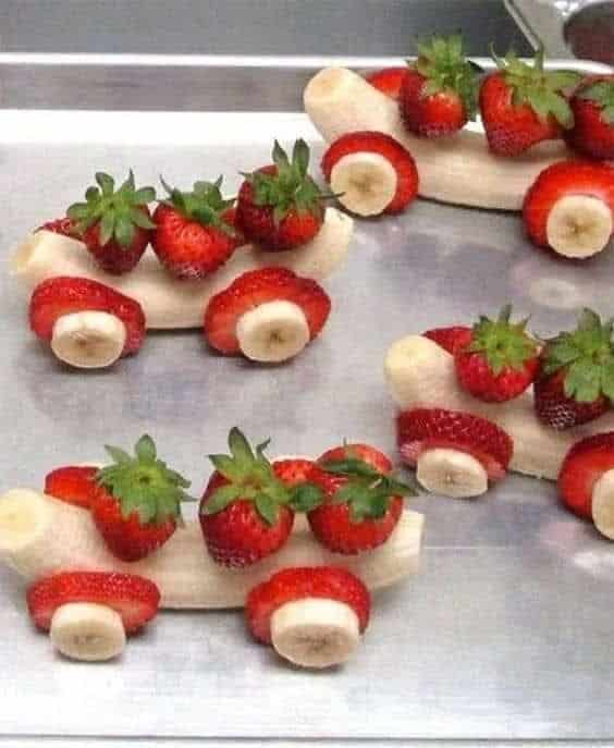fun ideas for serving bananas 4