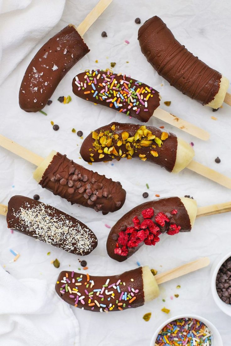 fun ideas for serving bananas