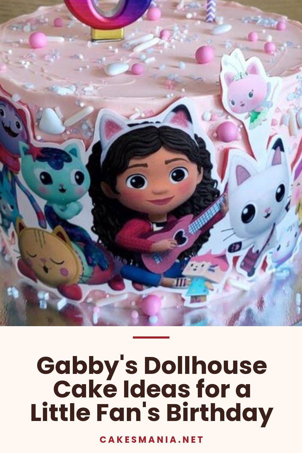 Gabby's Dollhouse Cake Ideas for a Little Fan's Birthday