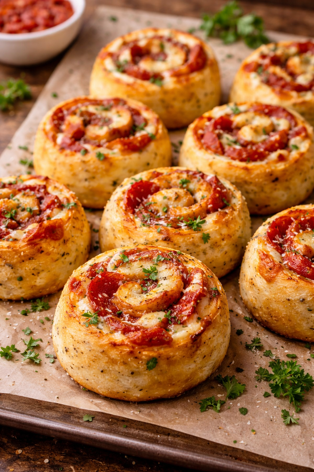 Garlic Bread Pizza Rolls: Crispy, Cheesy and Perfect for Sharing %title % garlic bread pizza rolls