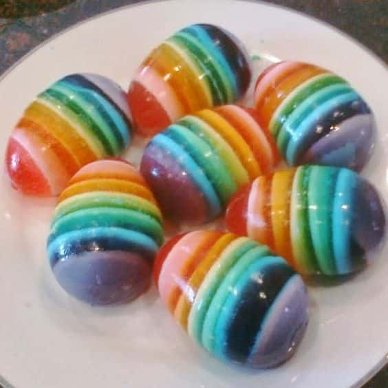 Gelatin Easter Eggs Recipe And Ideas