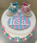 15+ Amazing Gender Reveal Baby Cake