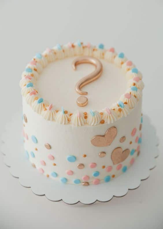 gender reveal baby cake 4
