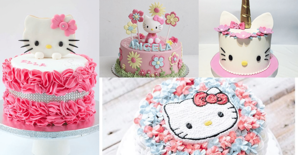 Hello Kitty Cake 14