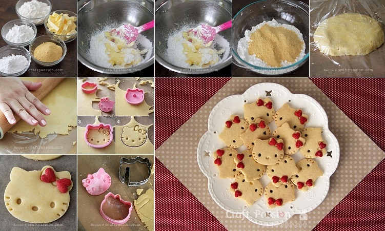 Hello Kitty Cookie Recipe