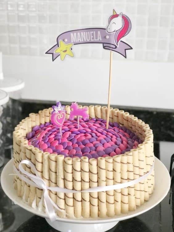 homemade birthday cake 3