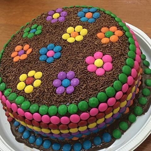 homemade birthday cake 8