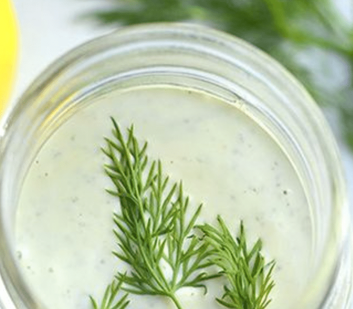 Whip Up the Best HOMEMADE GREEK YOGURT RANCH DRESSING